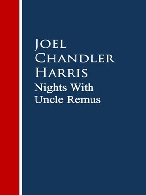 cover image of Nights With Uncle Remus